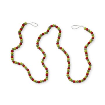Wool Ball Garland