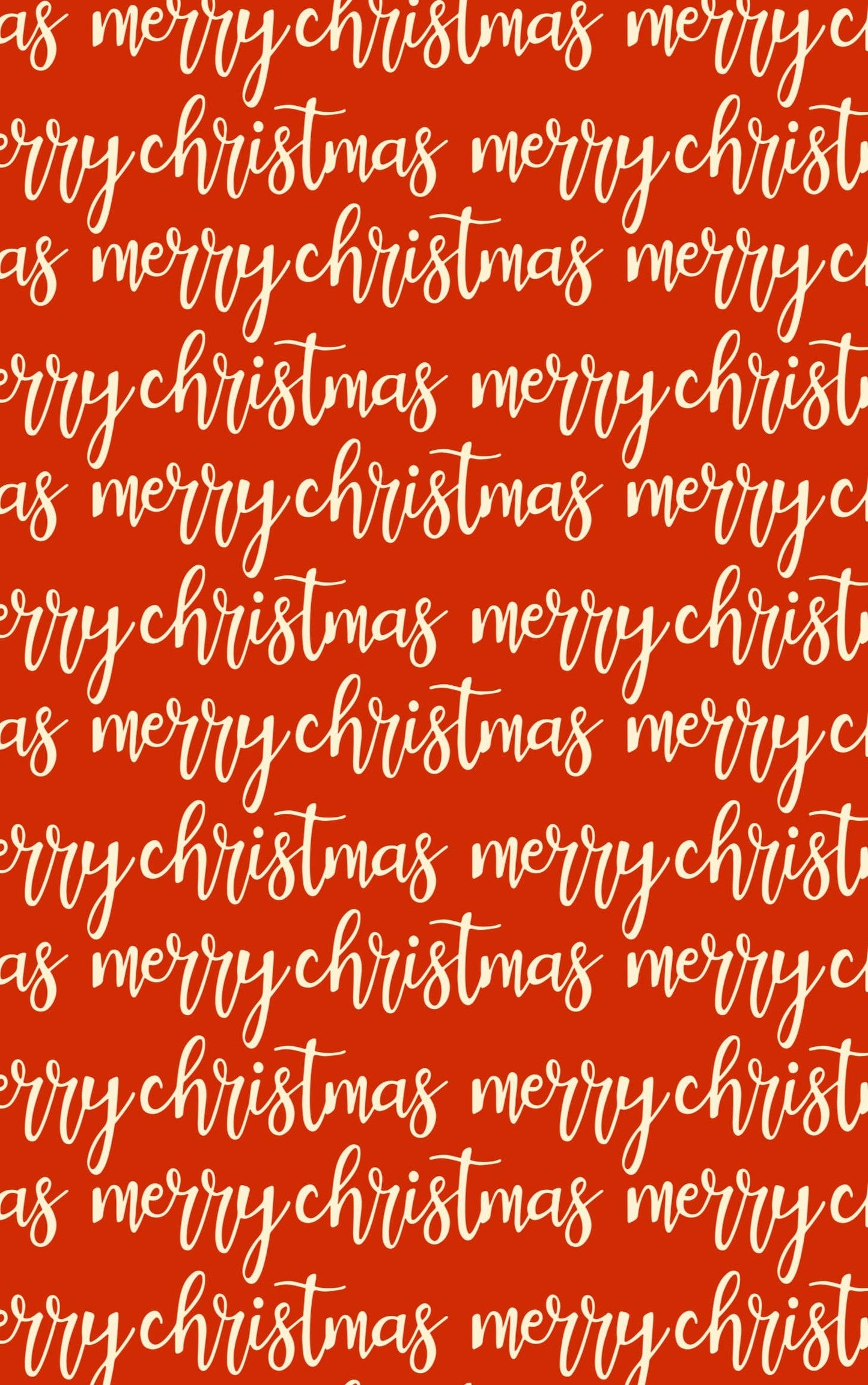 Merry Christmas Double-Sided Hand Towel