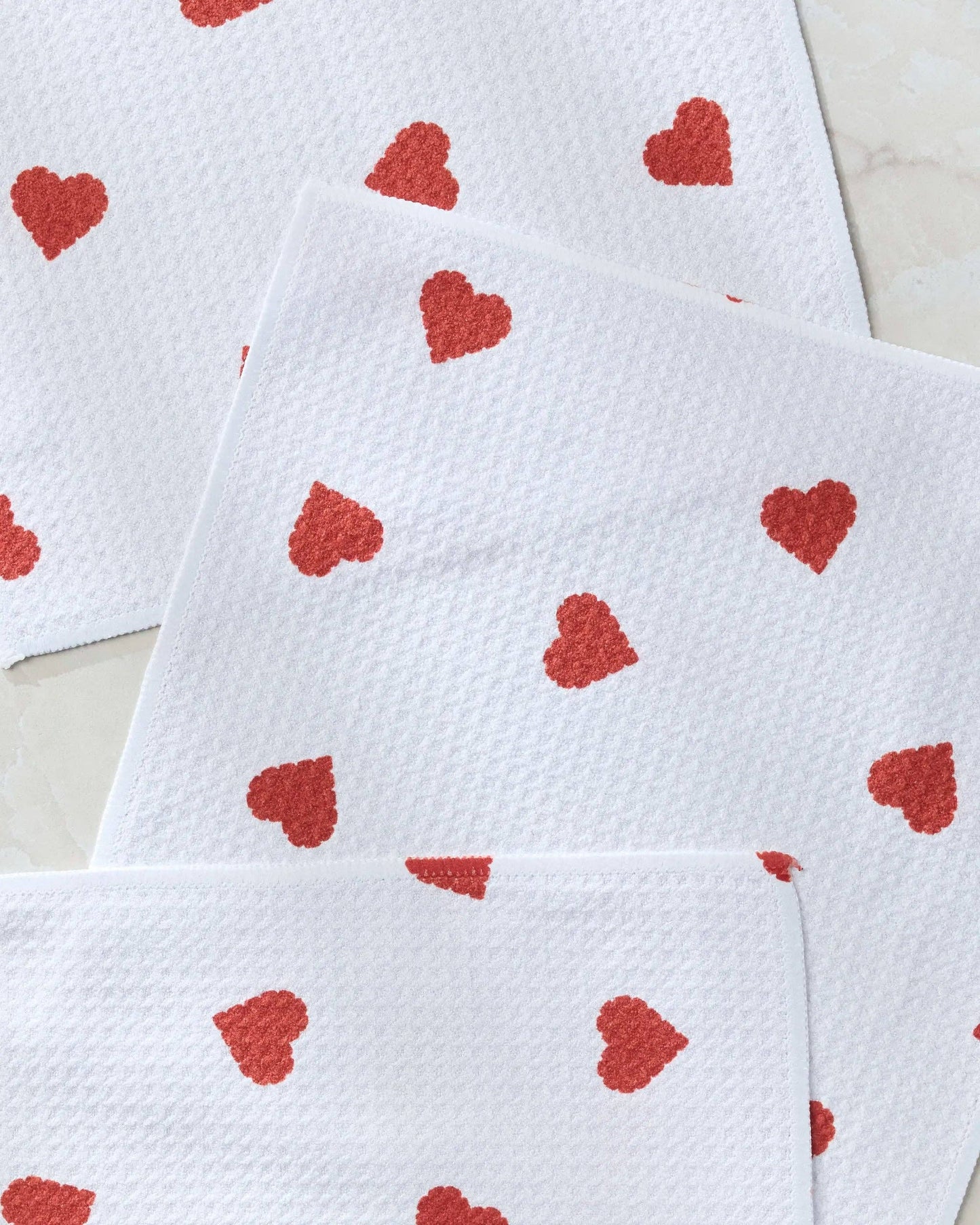 Love Toss Dishcloth