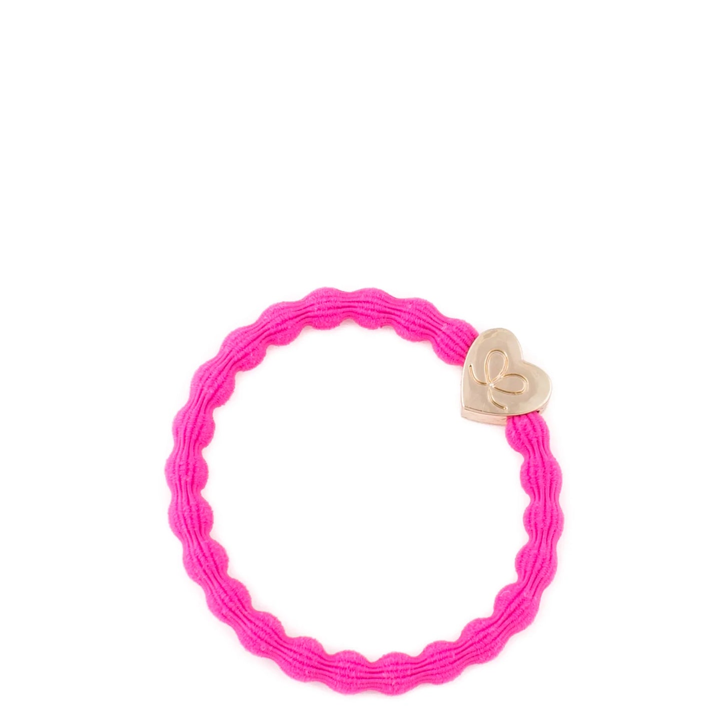 Hair Tie - Gold Heart