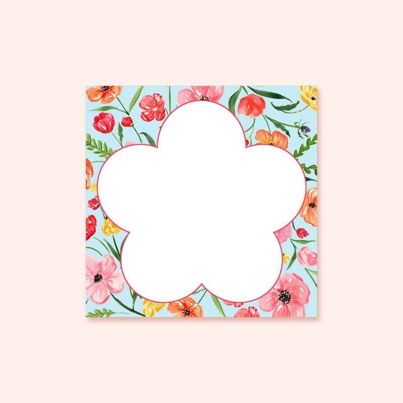 Flower Power Sticky Notes