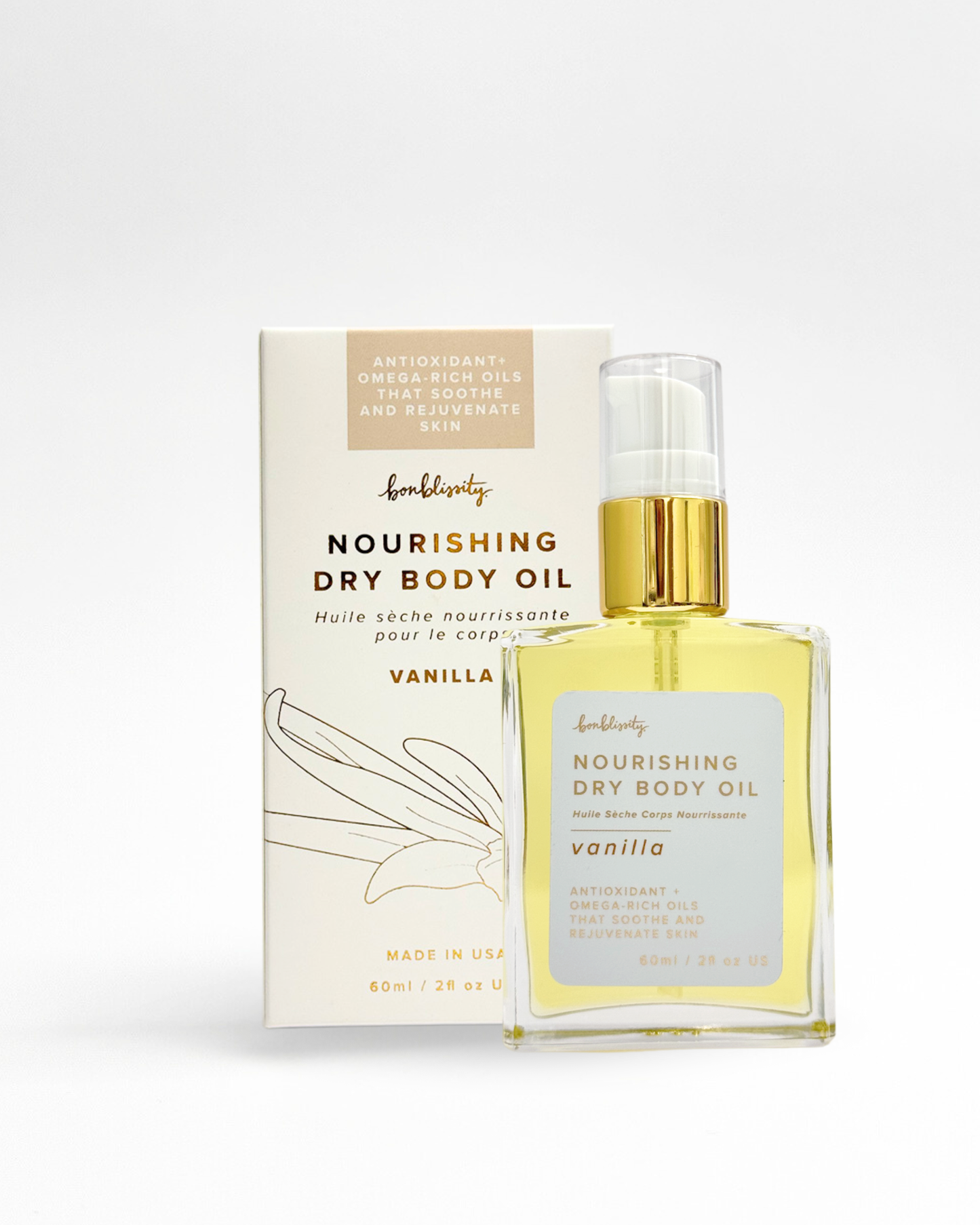 Nourishing Body Oil - Vanilla