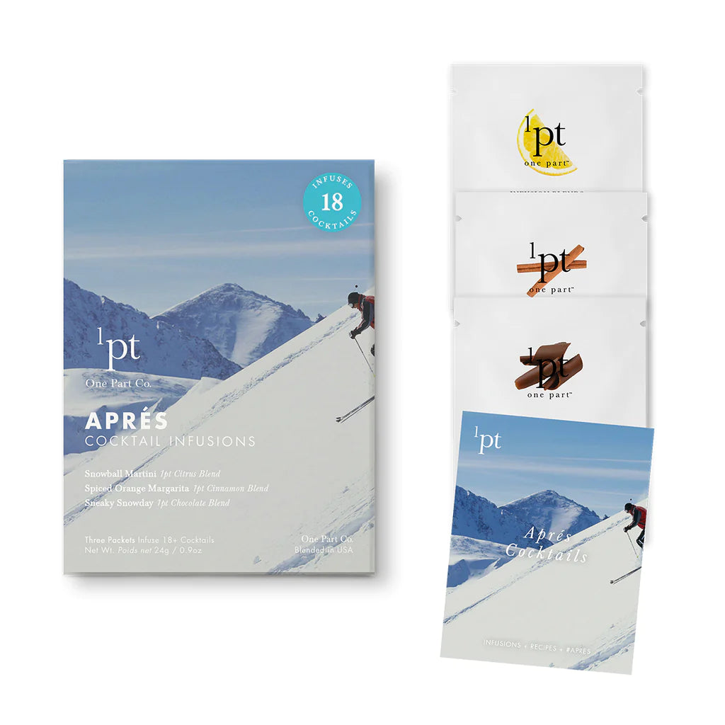 Apres cocktail mixes