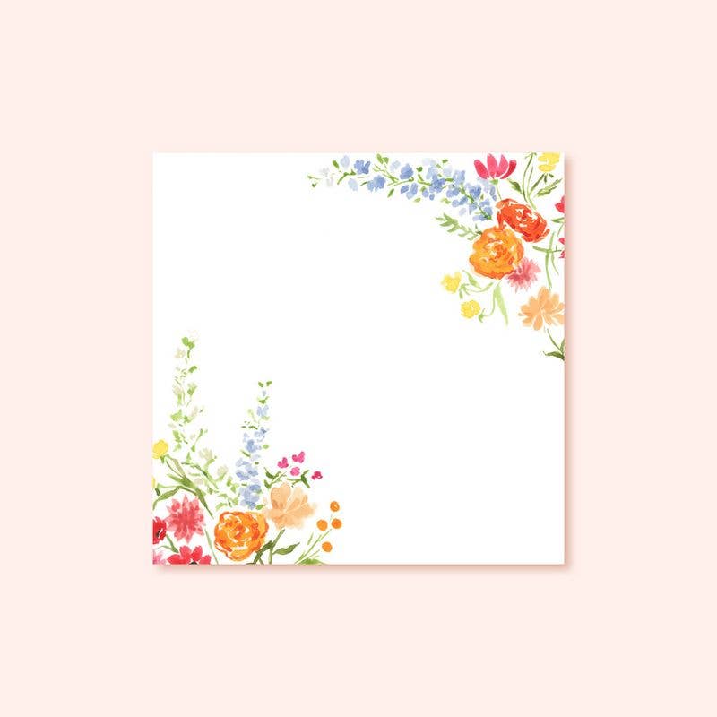 Wildflowers Sticky Pad