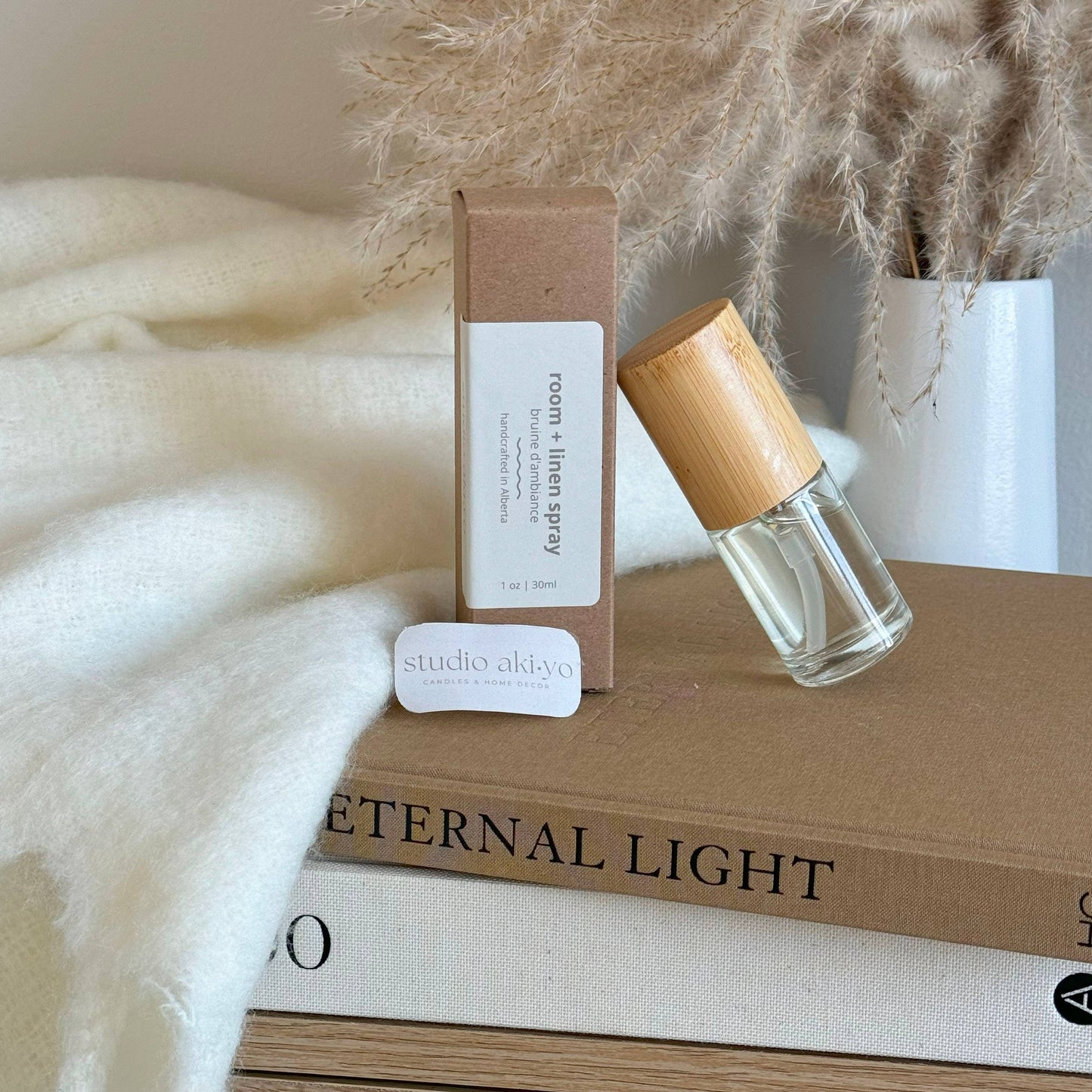 Honey Fig Ginger Room + Linen Spray