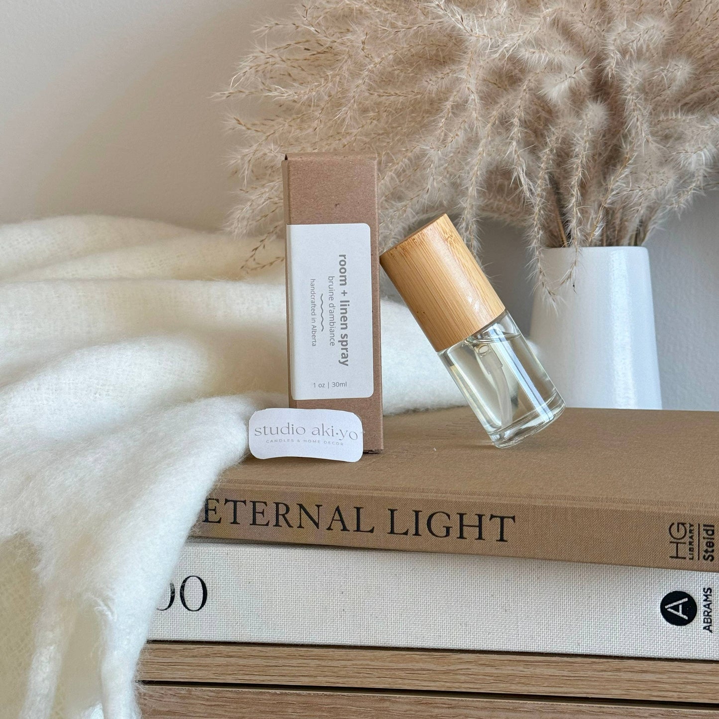 Winter Forest Room and Linen Spray