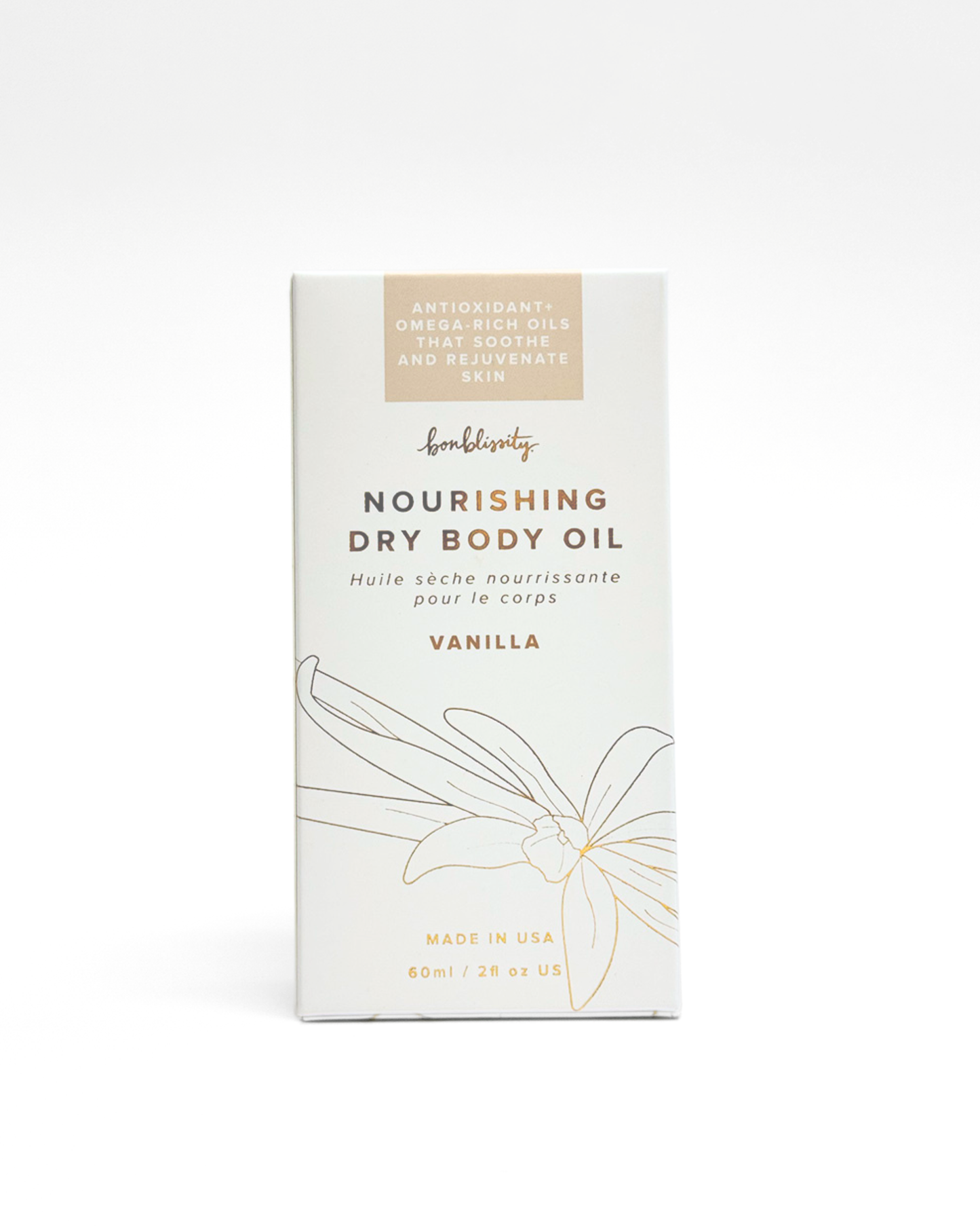 Nourishing Body Oil - Vanilla