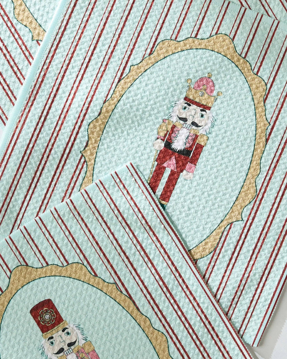 Nutcracker Intermission Dishcloth