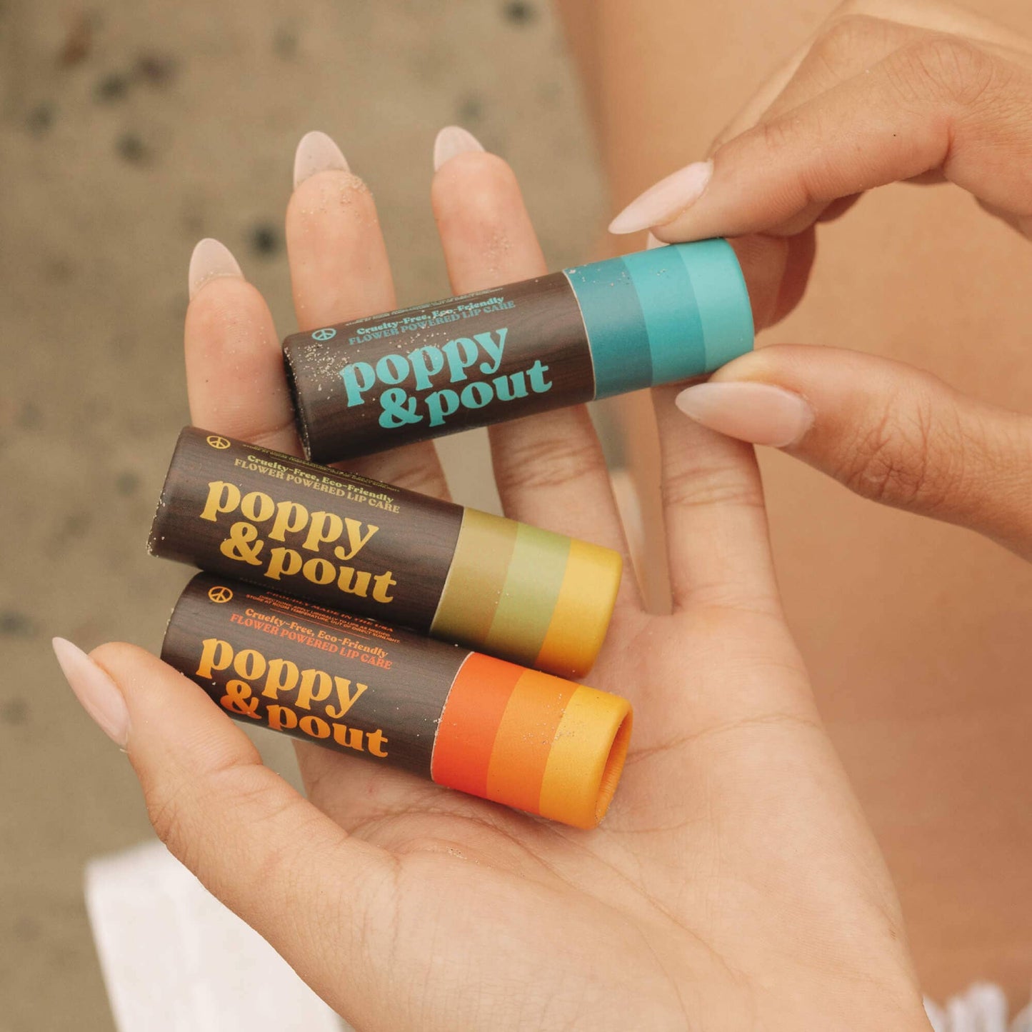 Lip Balm Retro Surf: Citrus Sunrise