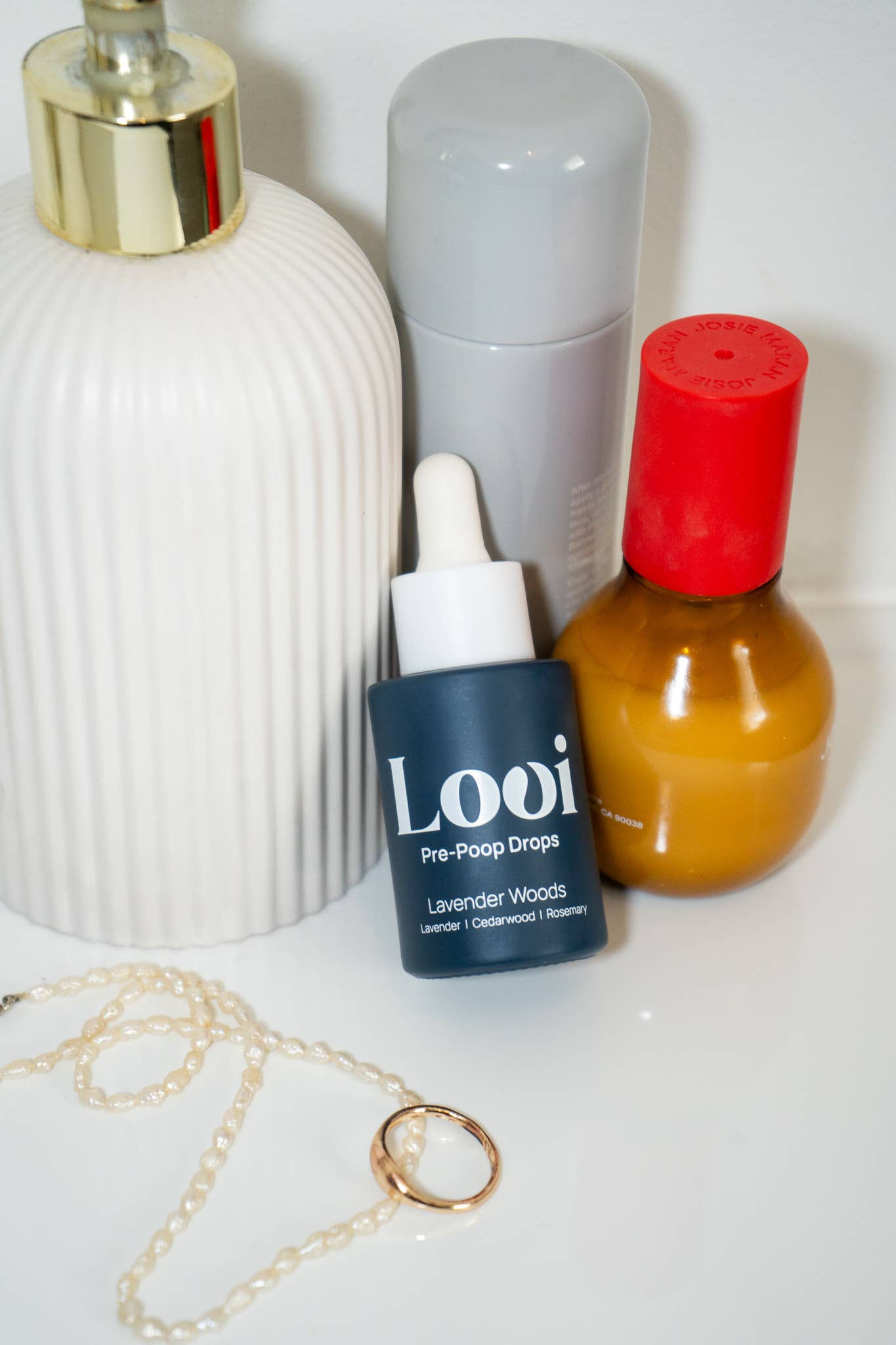 Toilet Drops — Lavender Cedarwood Rosemary