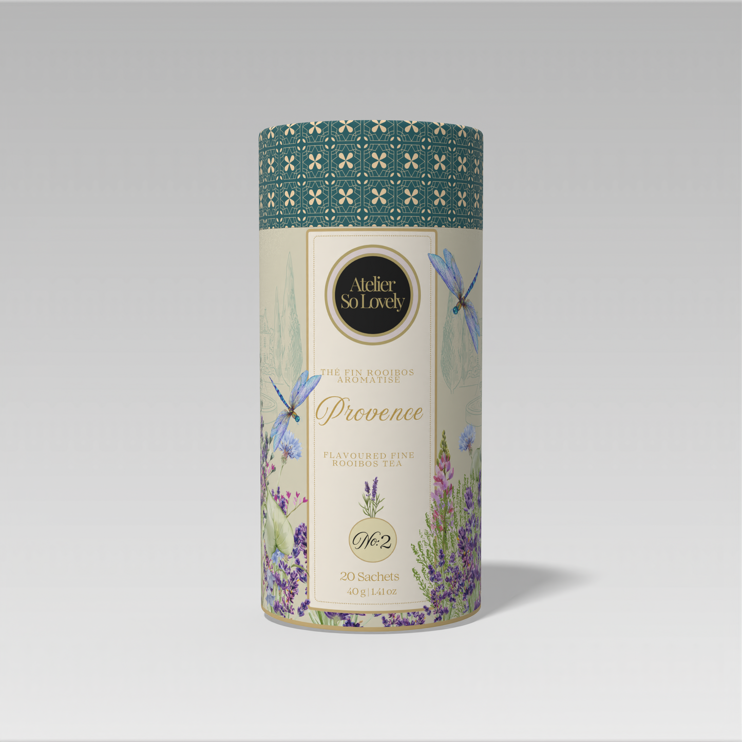 Provence Lavender Rooibos Tea