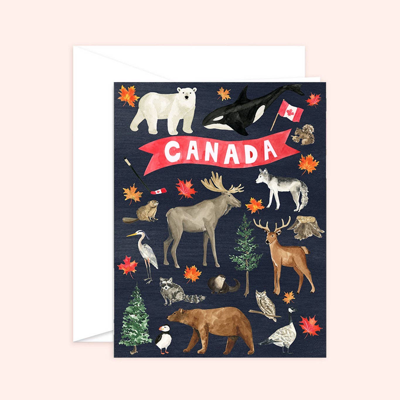 True North Canada Card
