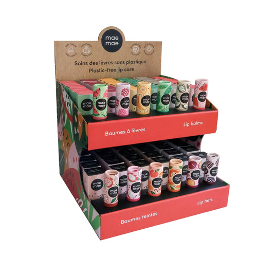 MaeMae Natural Lip Balms
