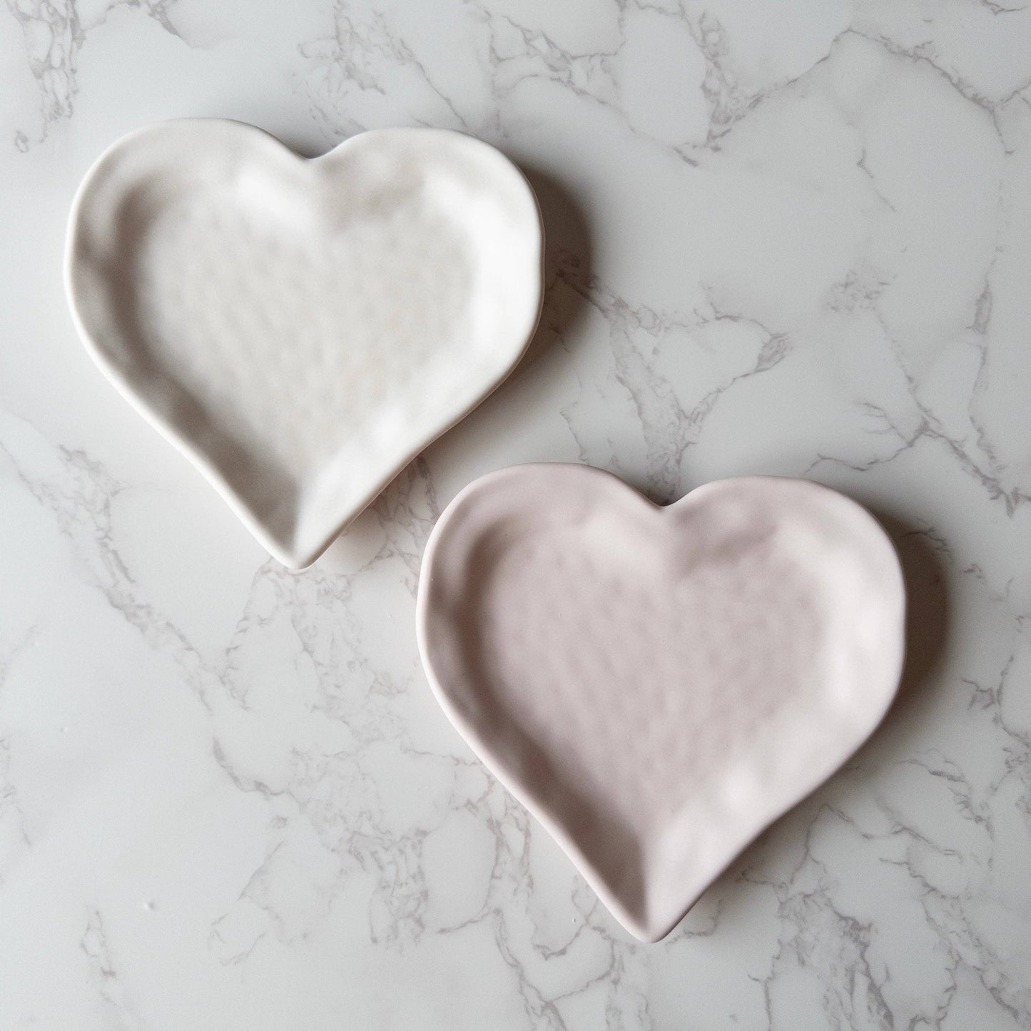 Organic Heart Tray | Unique Jewelry Tray