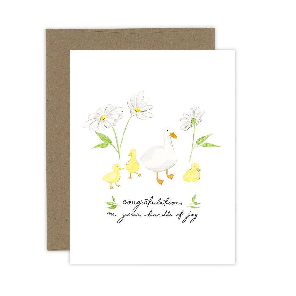 Bundle of Joy Baby Card