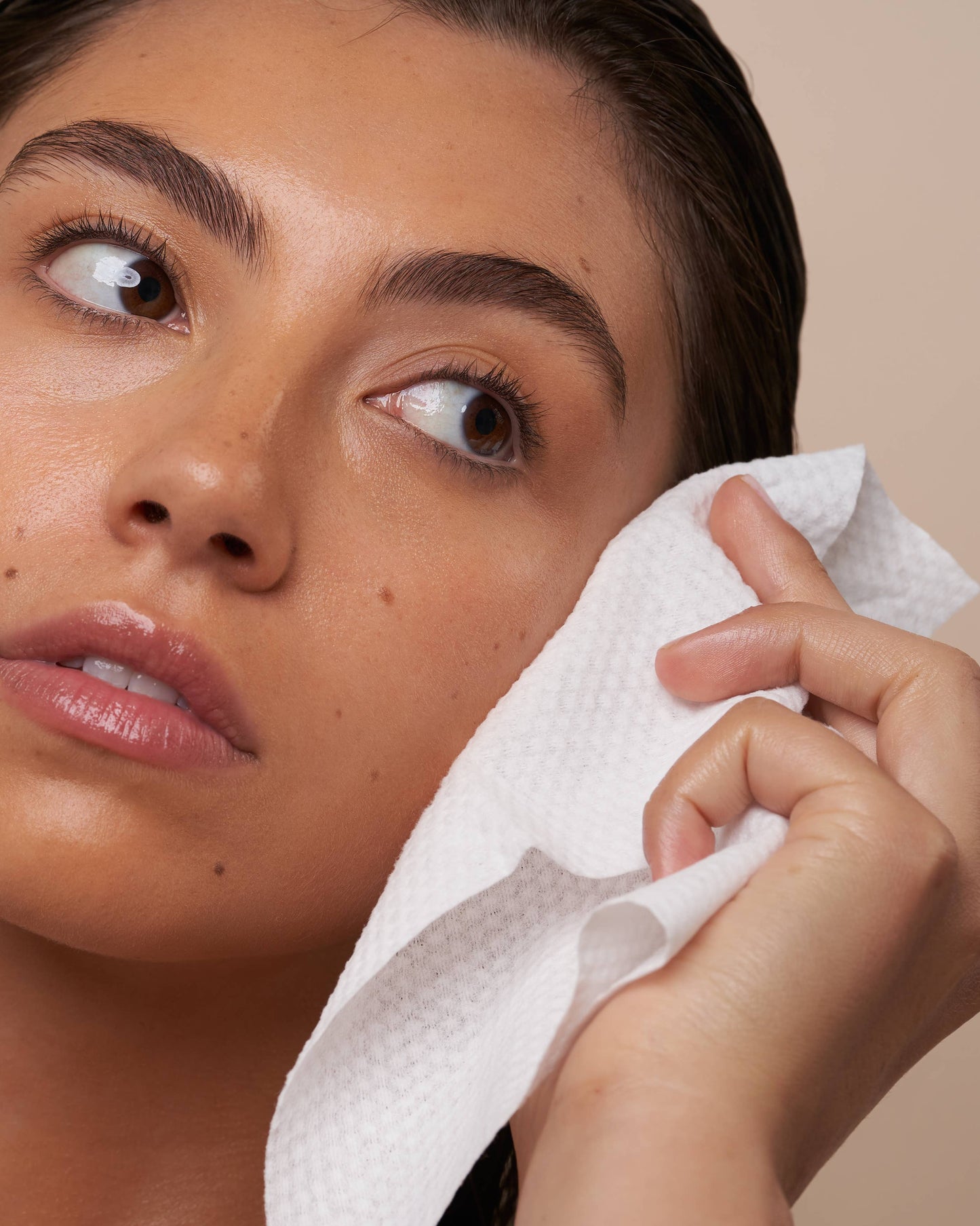 Newest Skincare Essential: Single-use towels