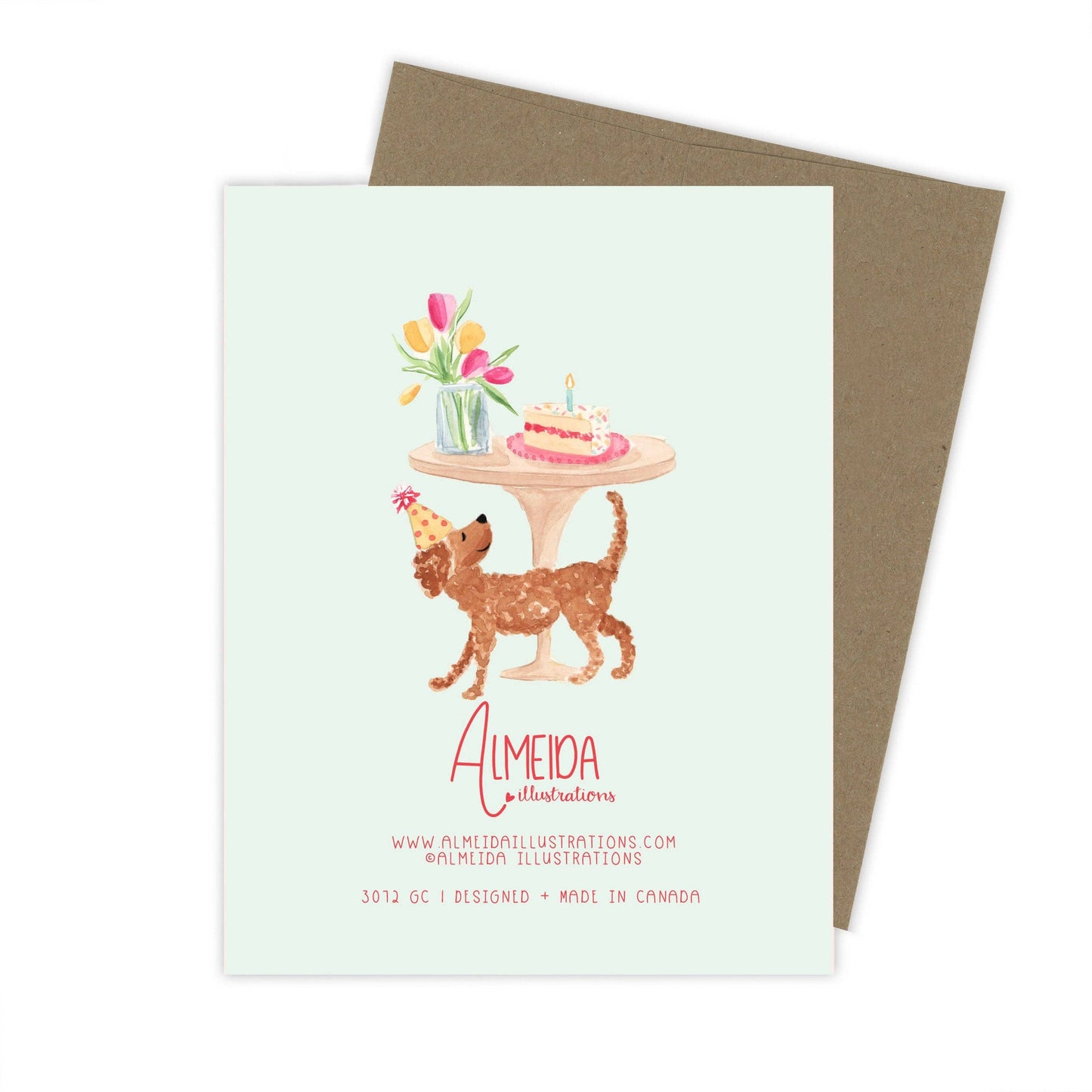 Birthday Bakery Card