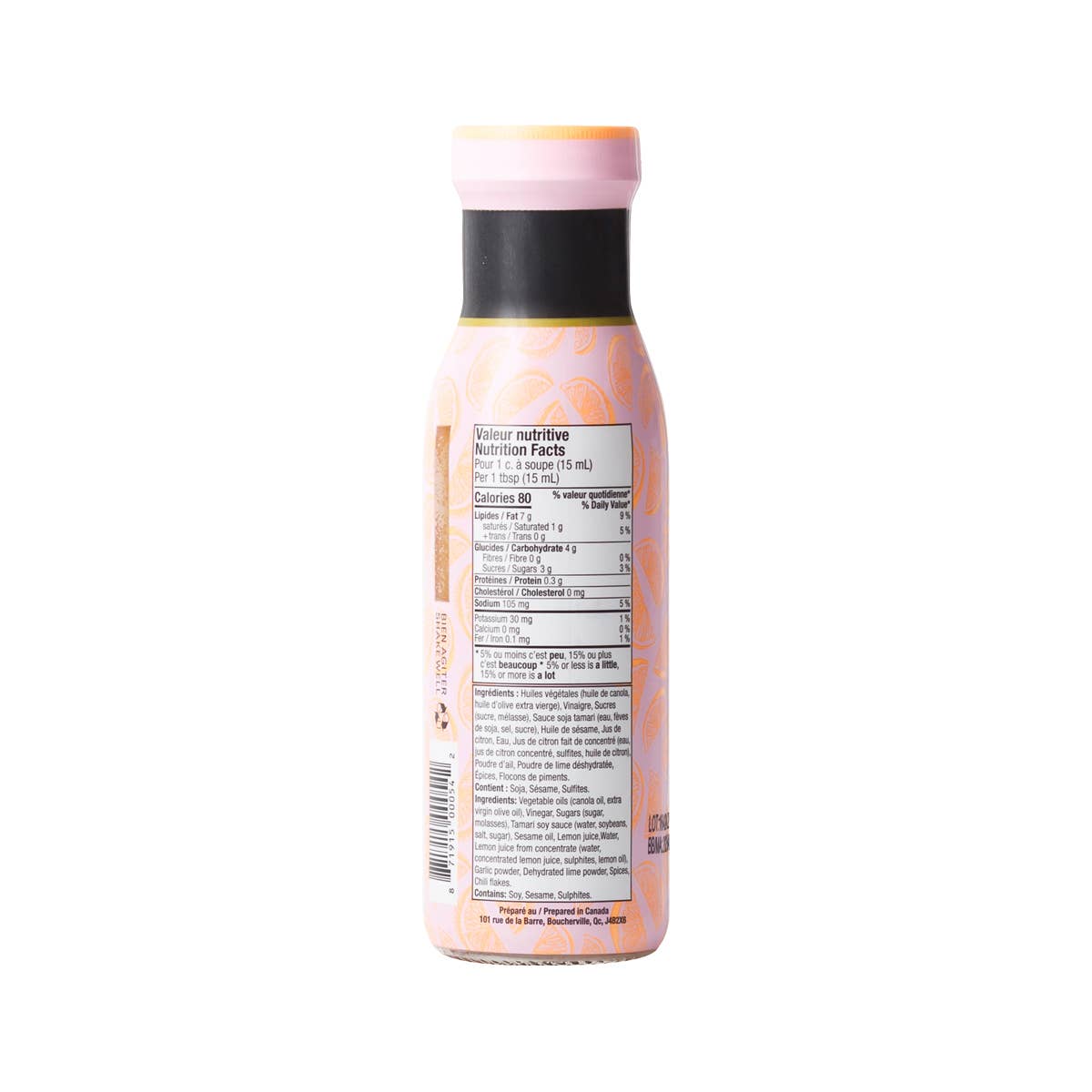 Mandy's Sesame Citrus Dressing