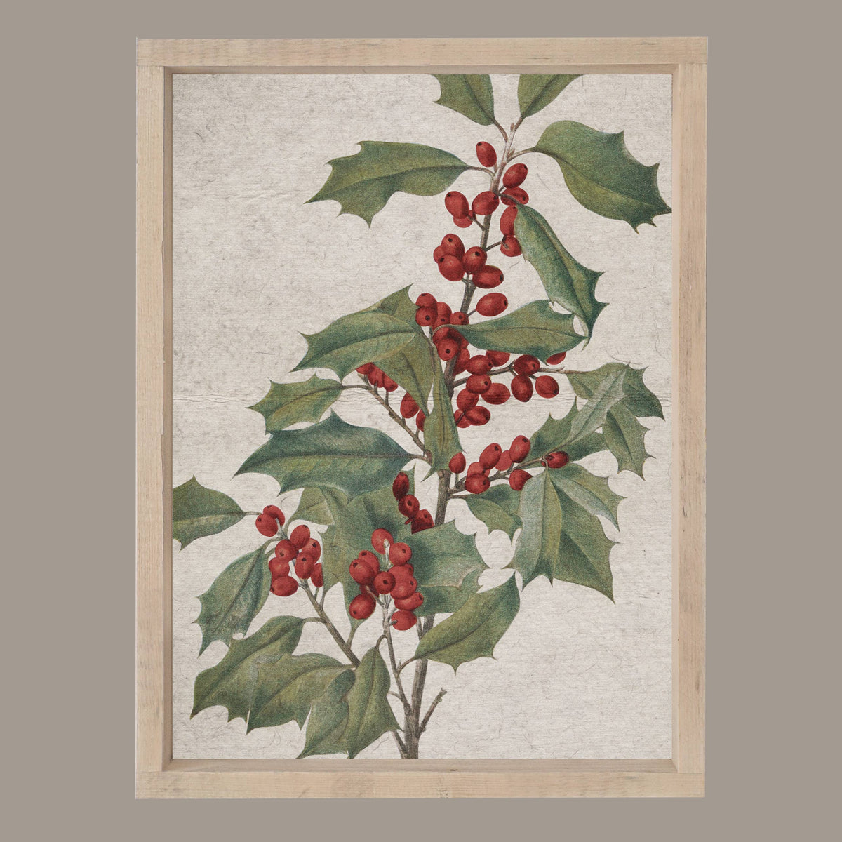Vintage Christmas Holly