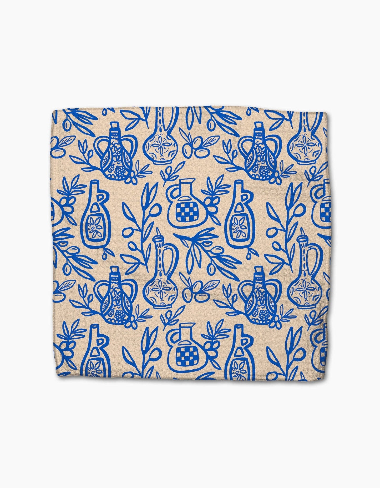 Mediterranean Pour Dishcloth
