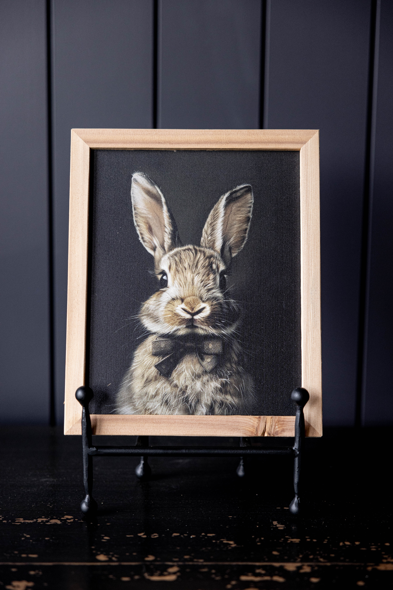 Distinguished Gentleman Pine Framed Art