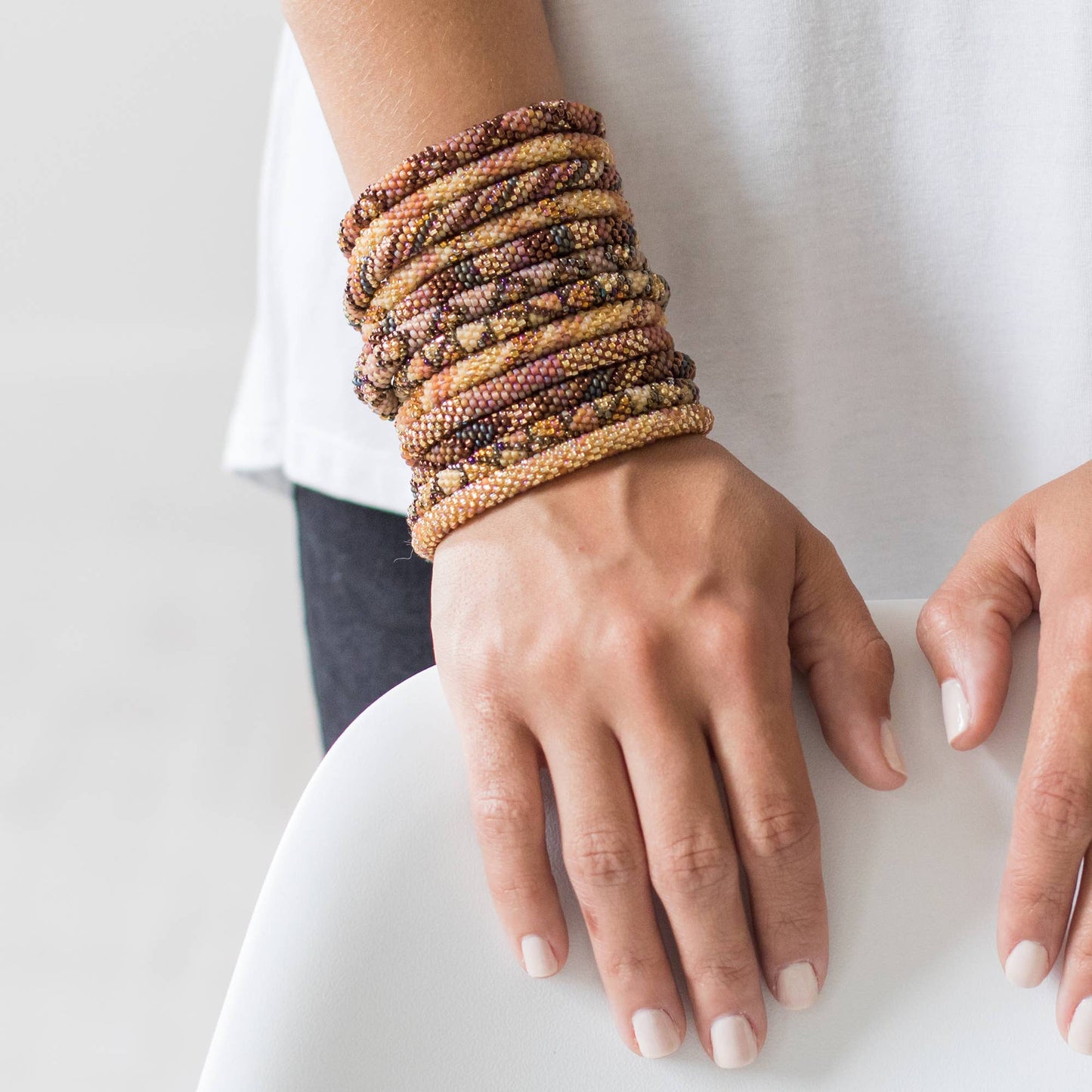 Roll-On® Bracelets Butterscotch