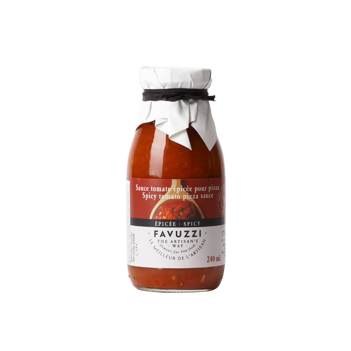 Spicy Tomato Pizza Sauce