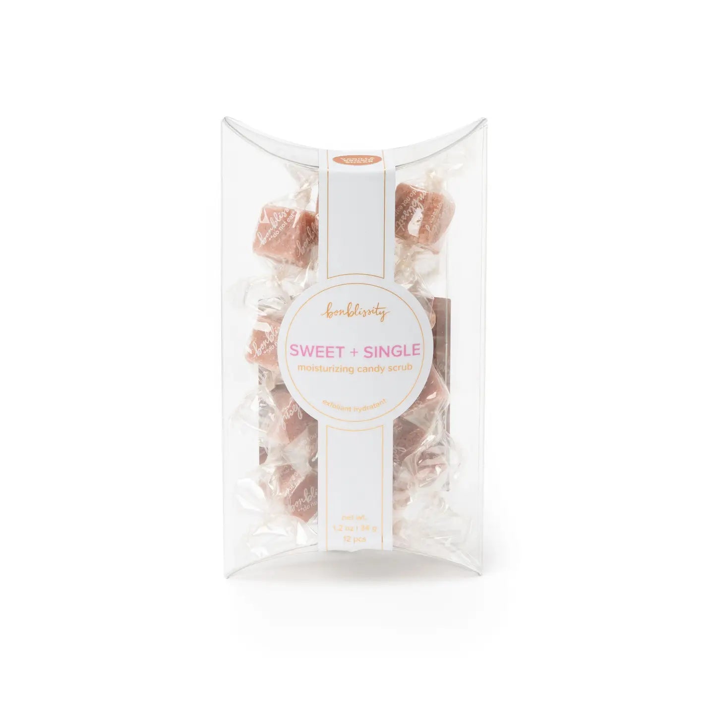 Mini Me Sugar Cube Candy Scrub