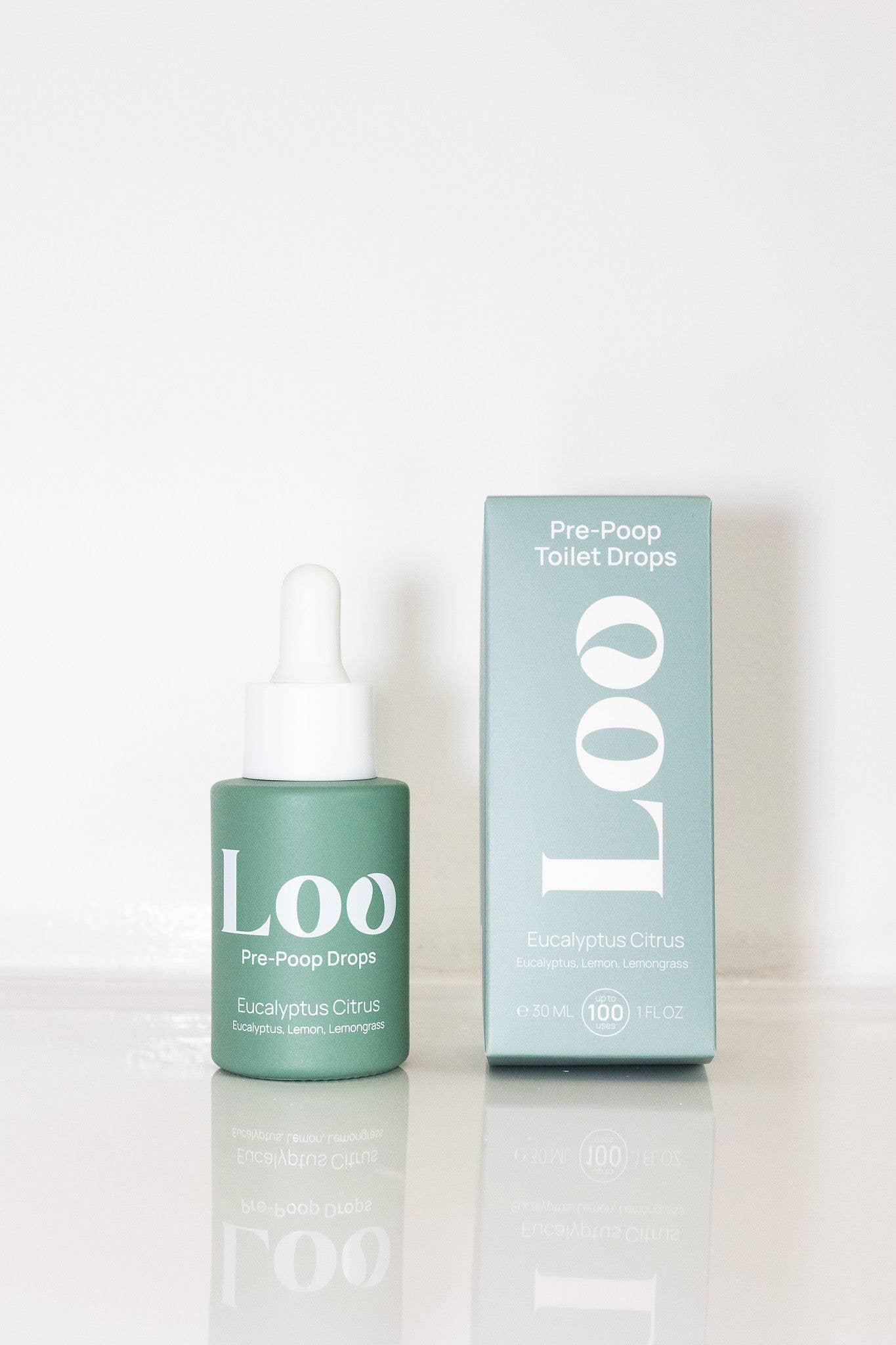 Toilet Drops — Eucalyptus Citrus