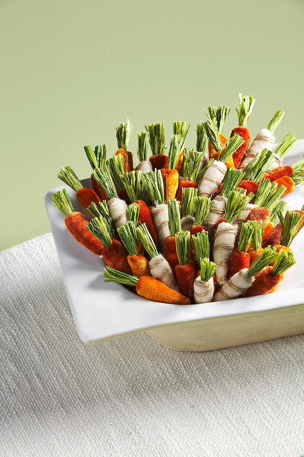 Mini Velvet Carrot Set