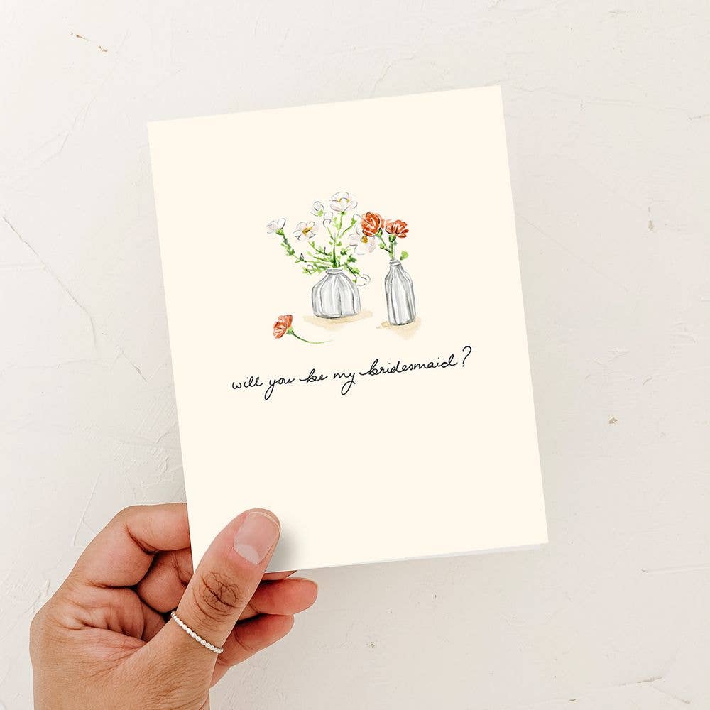 Will you be my Bridesmaid?