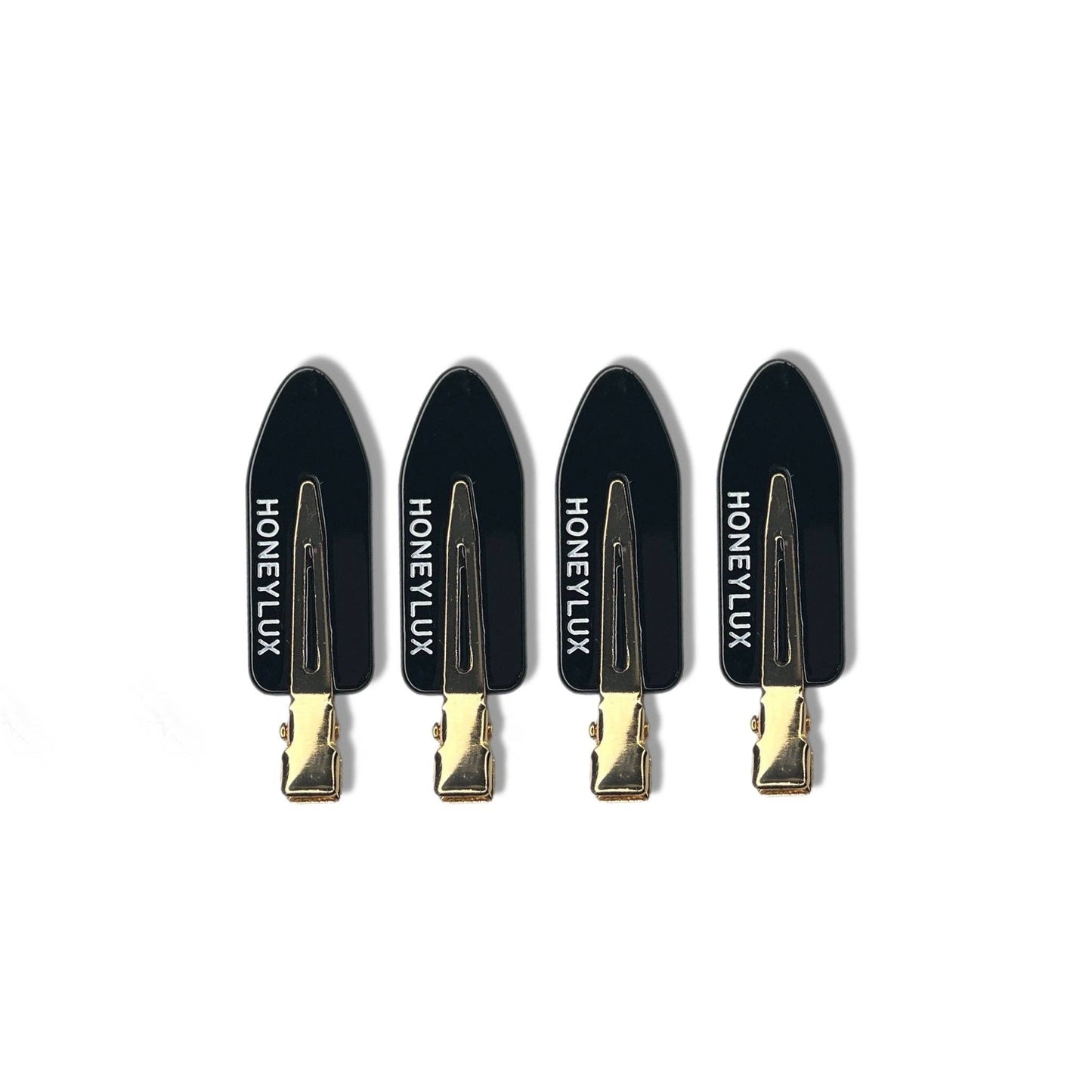 Ecofriendly No-Crease Hair Clips - Black