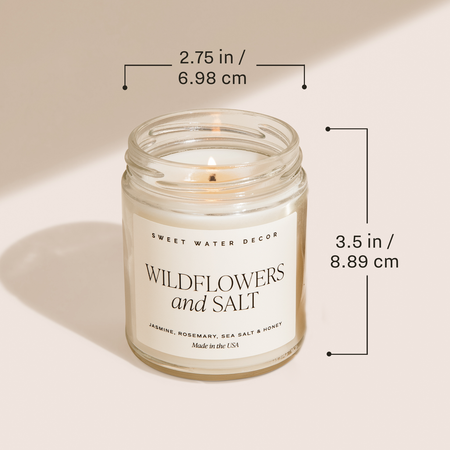 Love You Jar Candle
