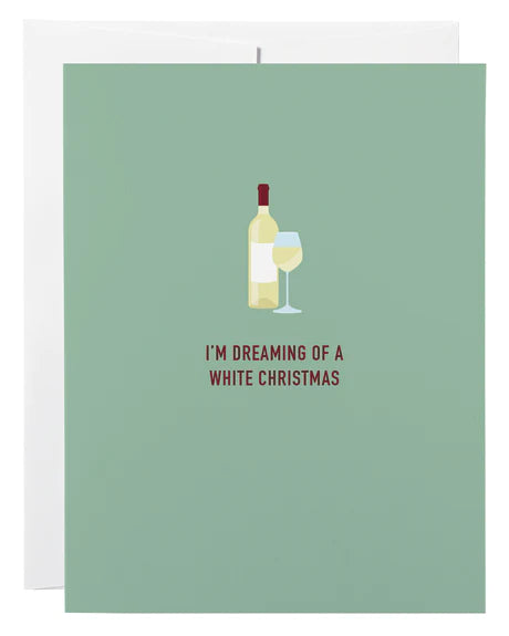 Card - White Christmas