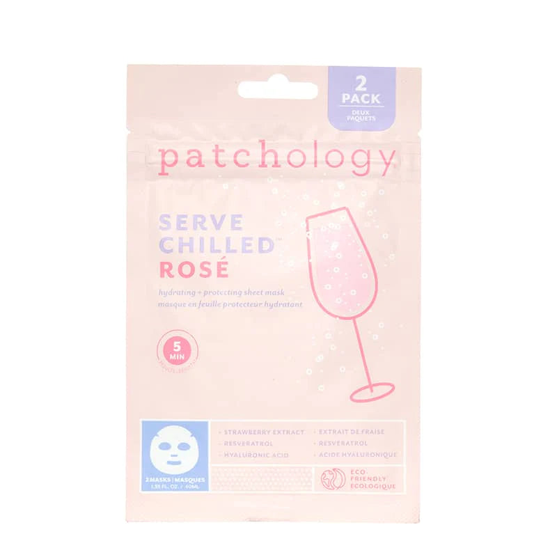Serve Chilled Rose' Sheet Mask