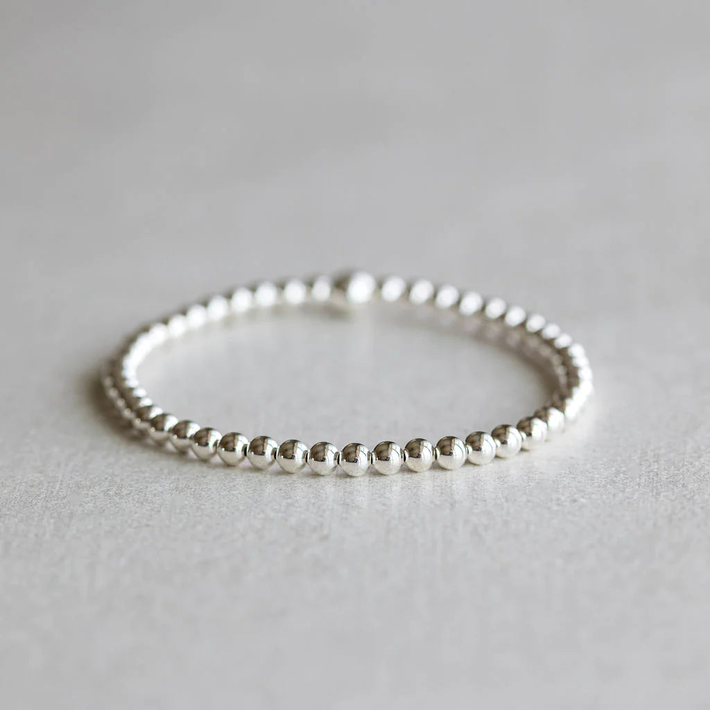 4mm Silver Bracelet