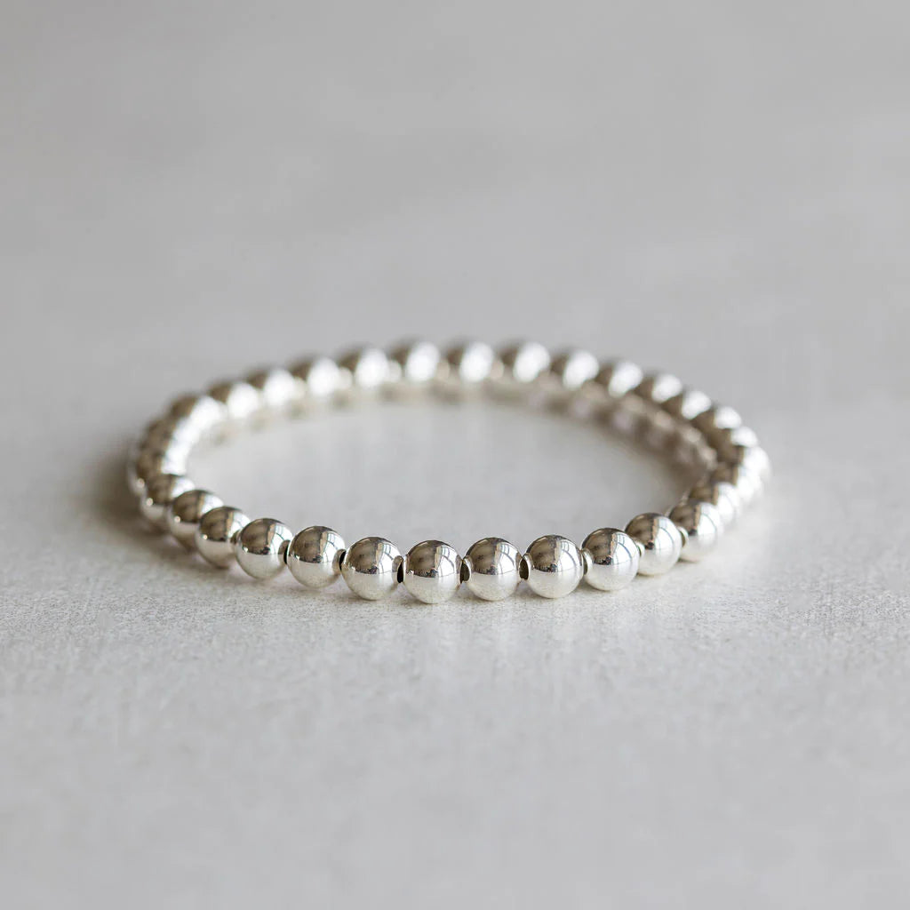 6mm Silver Bracelet