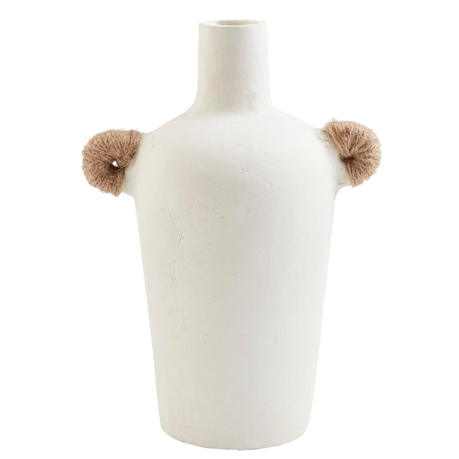 Skinny Jute Vase