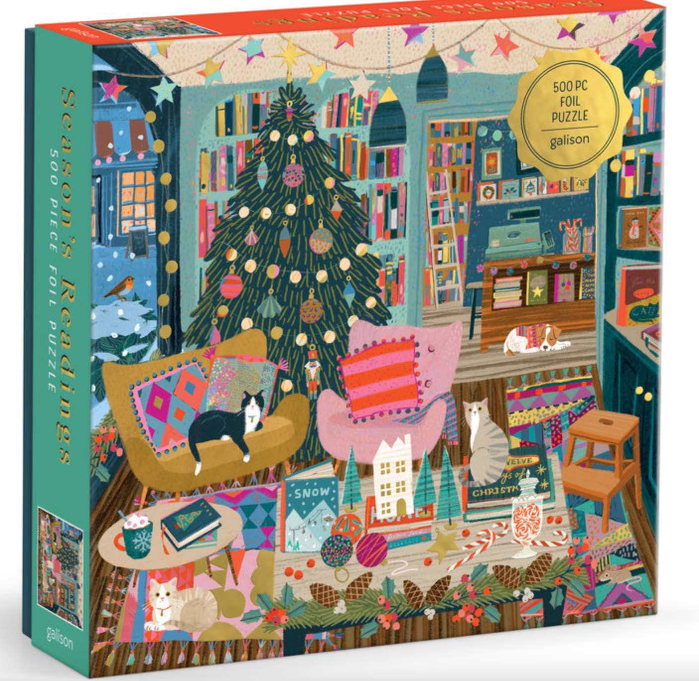 Season's Reading Puzzle