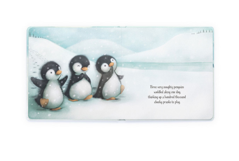 The Naughty Penguin Book