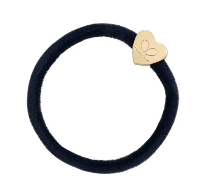 Velvet Gold Heart