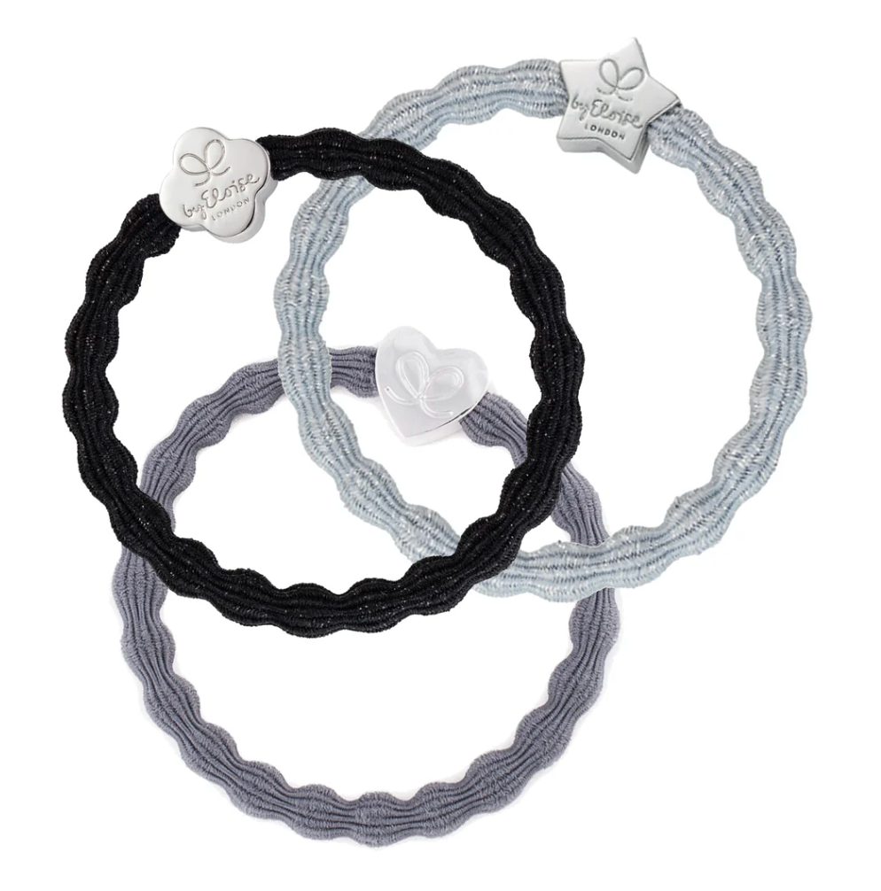 Silver 3 Band Set