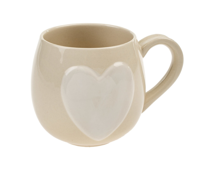 Big Heart Mug