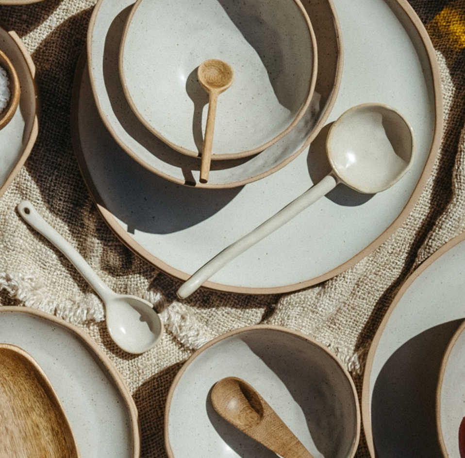 Ravine Ceramic Spoon Small