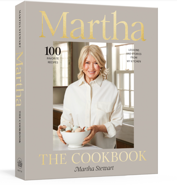 Martha: The Cookbook