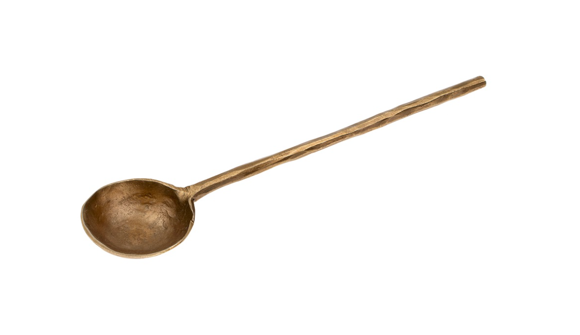 Forged Iron Spoon L