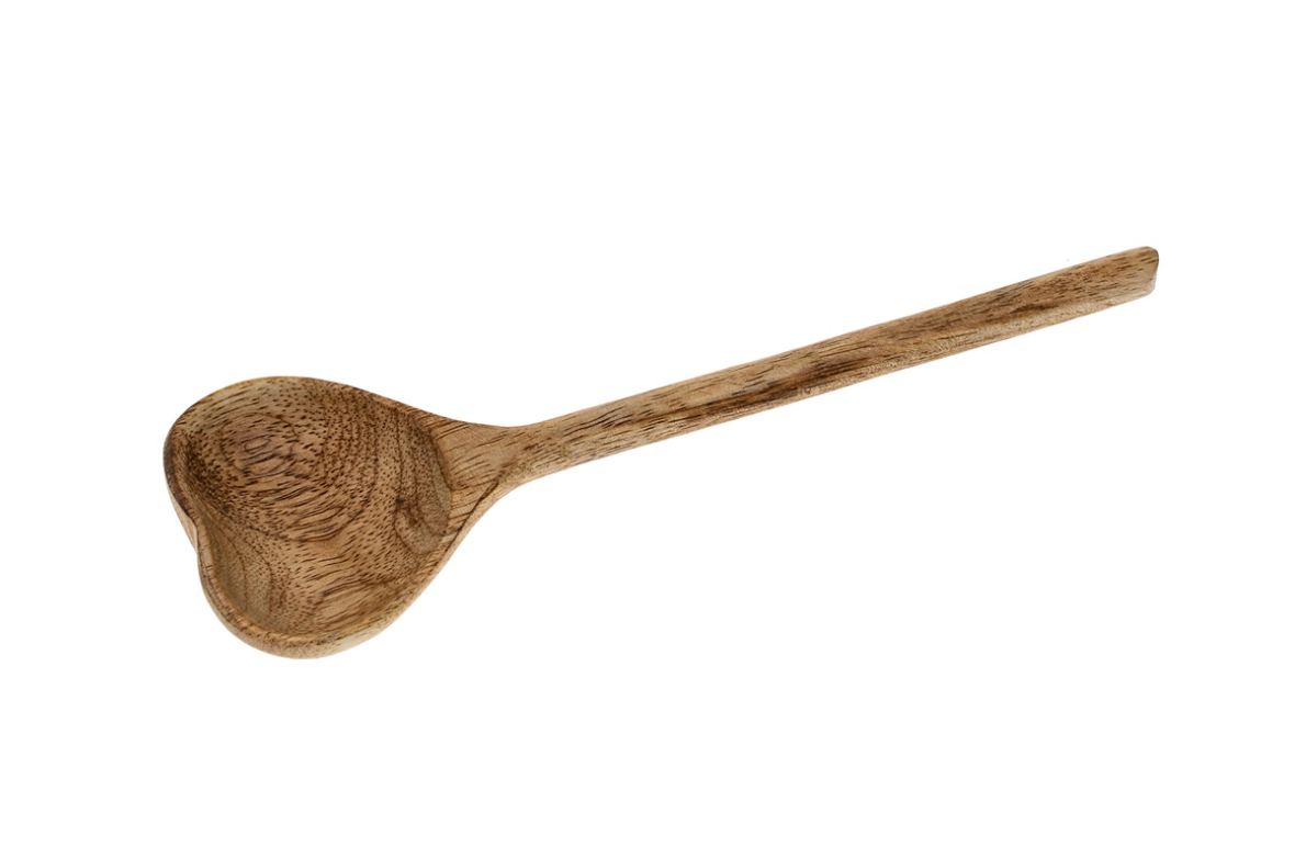 Wooden Heart Spoon
