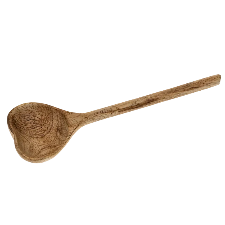 Wooden Heart Spoon
