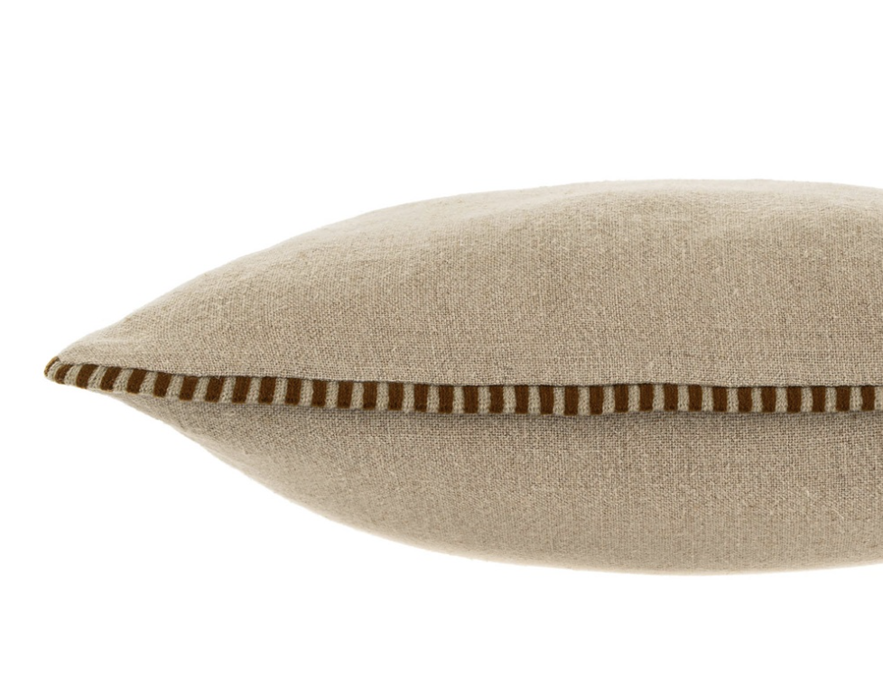 Honfleur Pillow Sienna