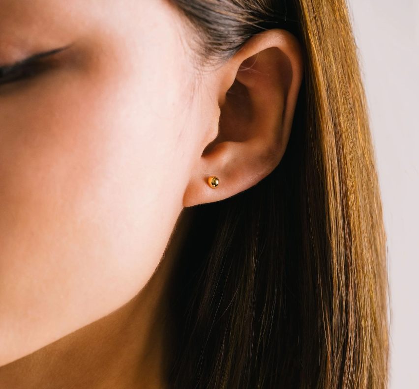 Gold Filled Stud Earring